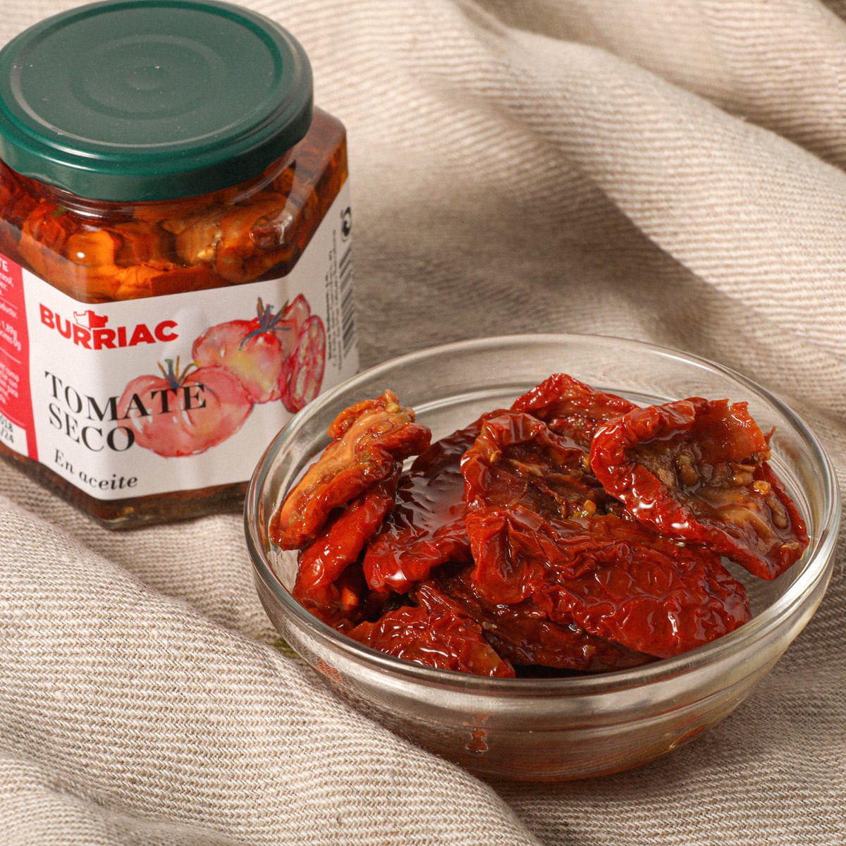 Tomate seco y aceite Burriac 290g