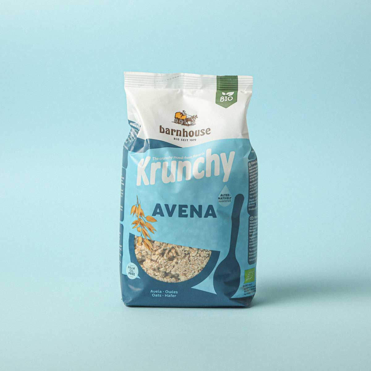 Krunchy sun de civada Barnhouse 375g