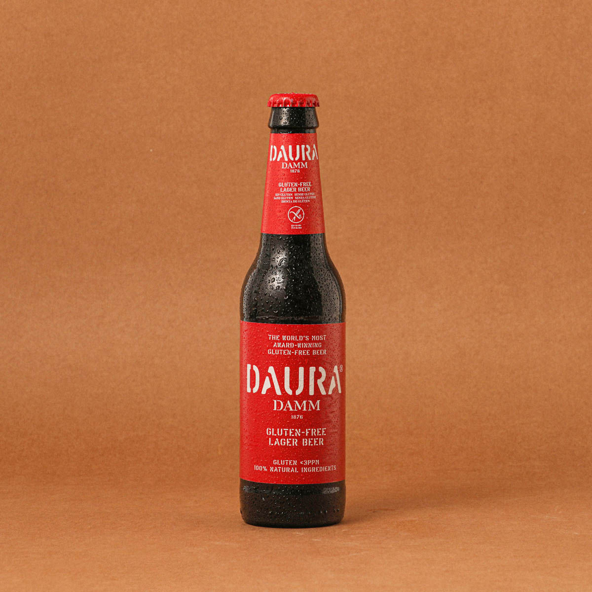 Cervesa sense gluten Daura Damm 33cl