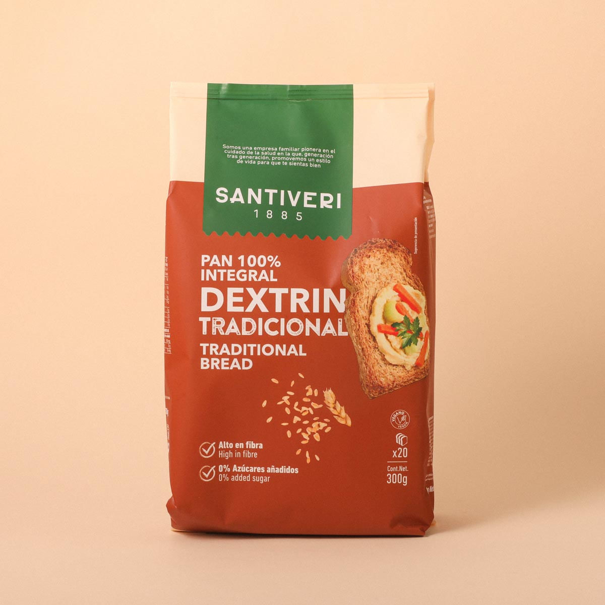 Pa dextrin tradicional SANTIVERI 300g