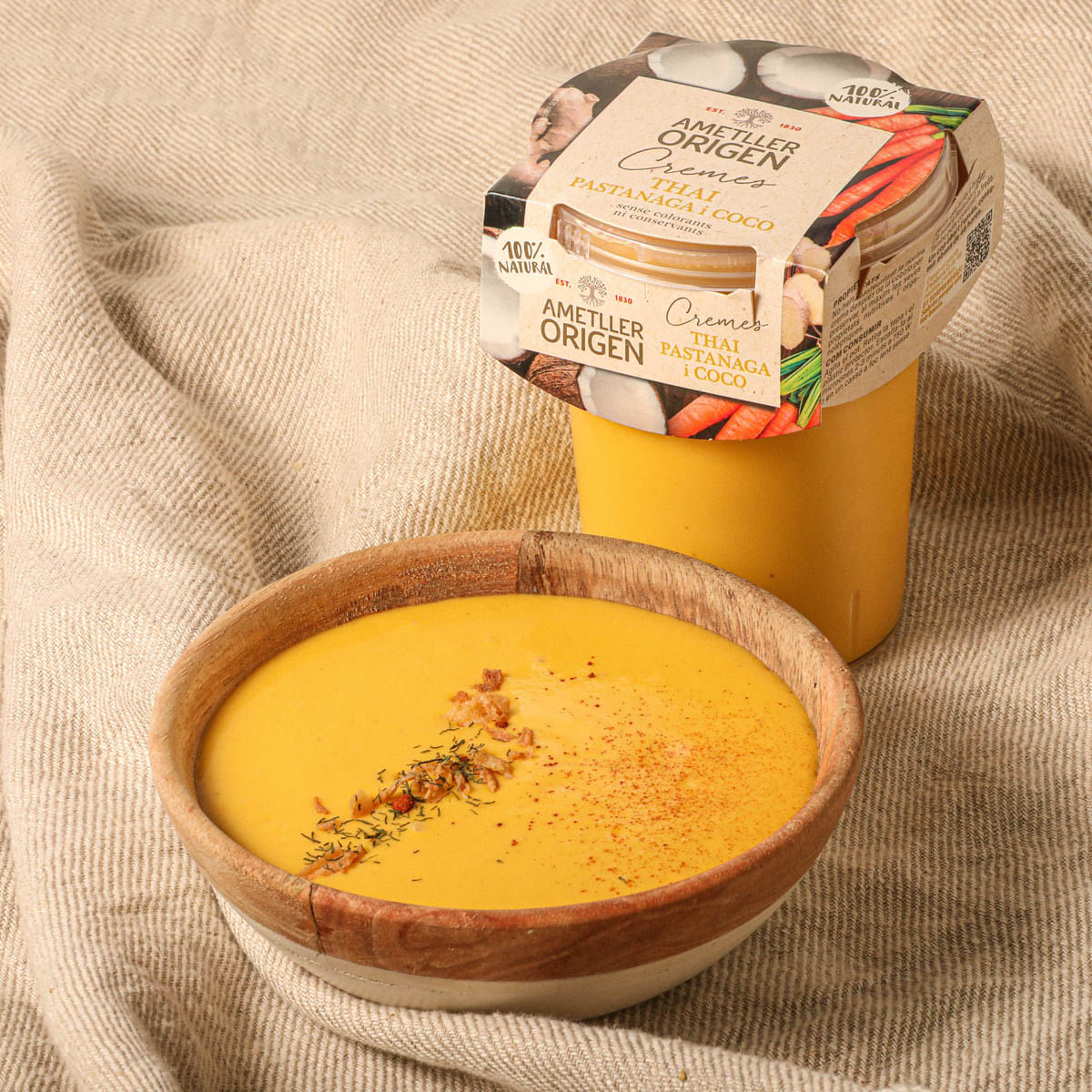 Crema Thai Ametller Origen 485ml