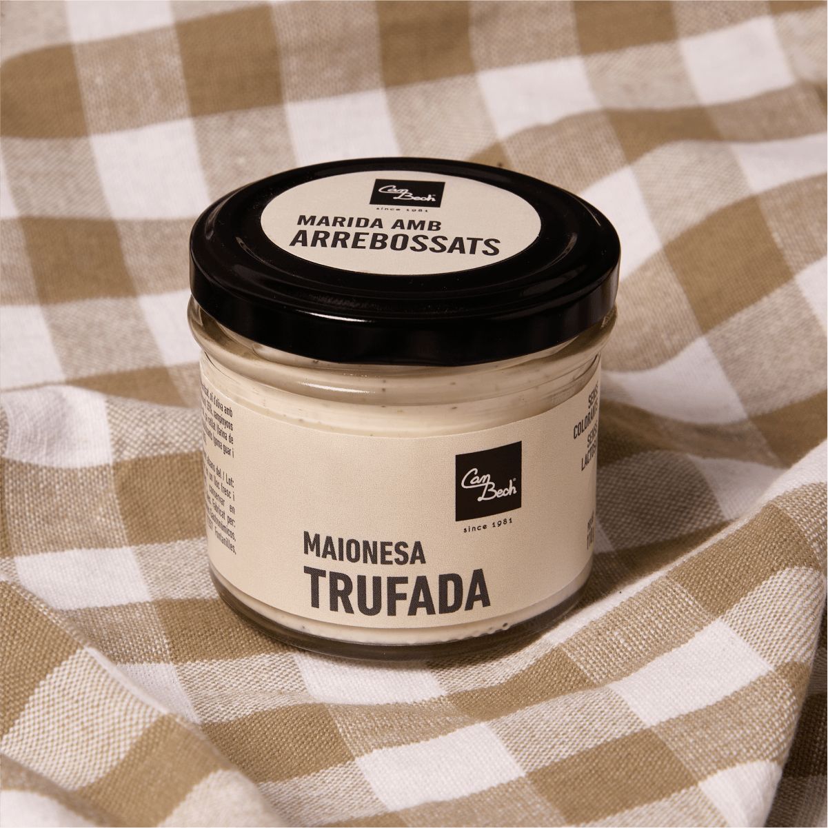 Maionesa trufada Can Bech 110g