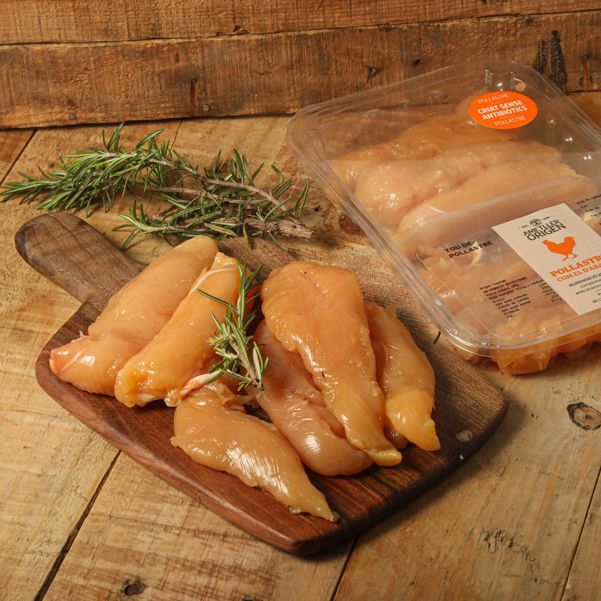 Filet de pollastre Ametller Origen