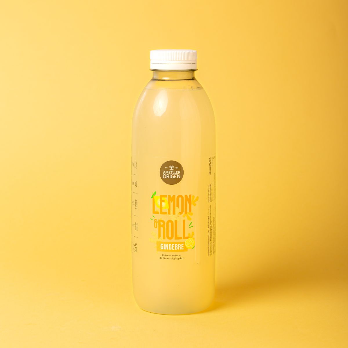 Lemon & Roll de gingebre Ametller Origen 750ml
