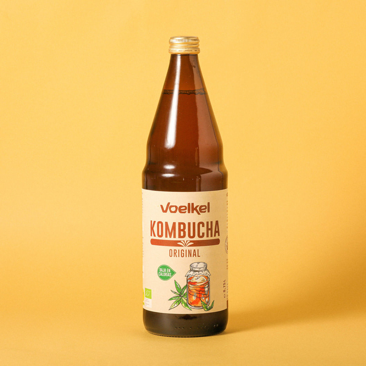 Kombutxa original Voelkel 750ml