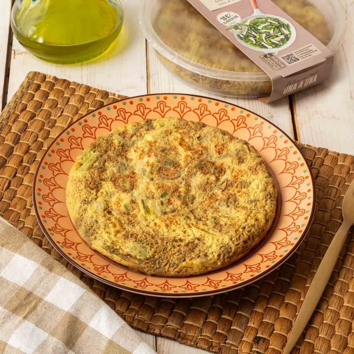 Truita d'espàrrecs Ametller Origen 310g