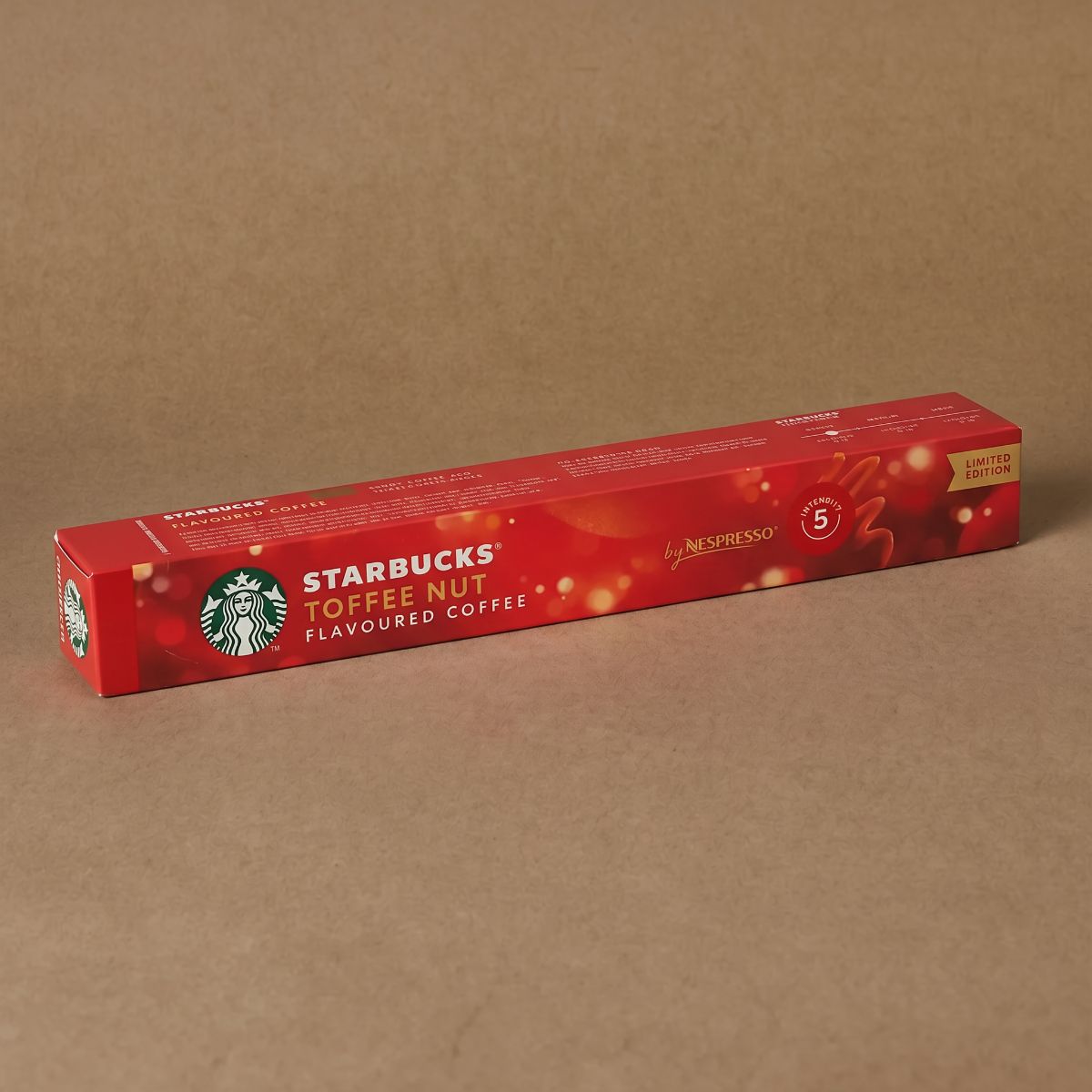 Càpsules cafè Toffee Nut Starbucks - 10u.