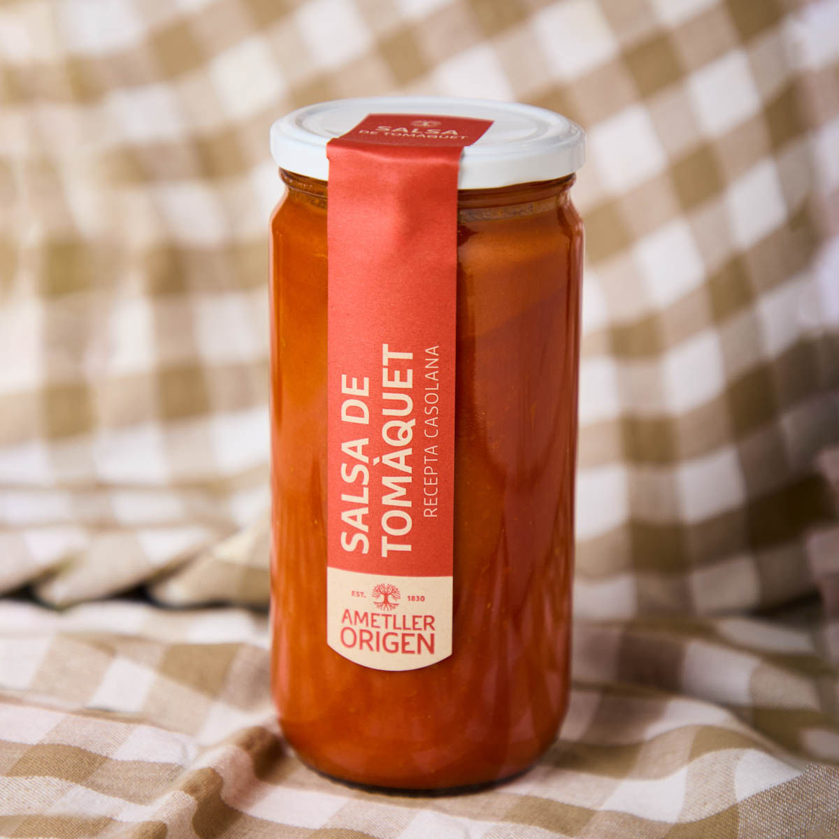 Salsa de tomate casera Ametller Origen 660g