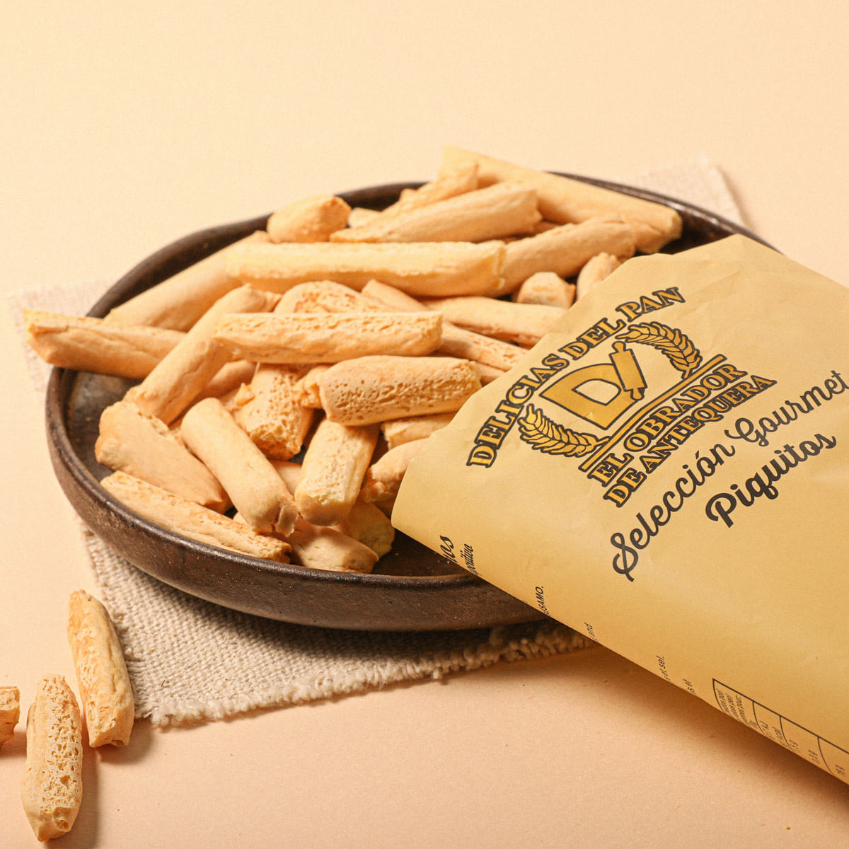 Piquitos artesans Delicias del Pan 140g