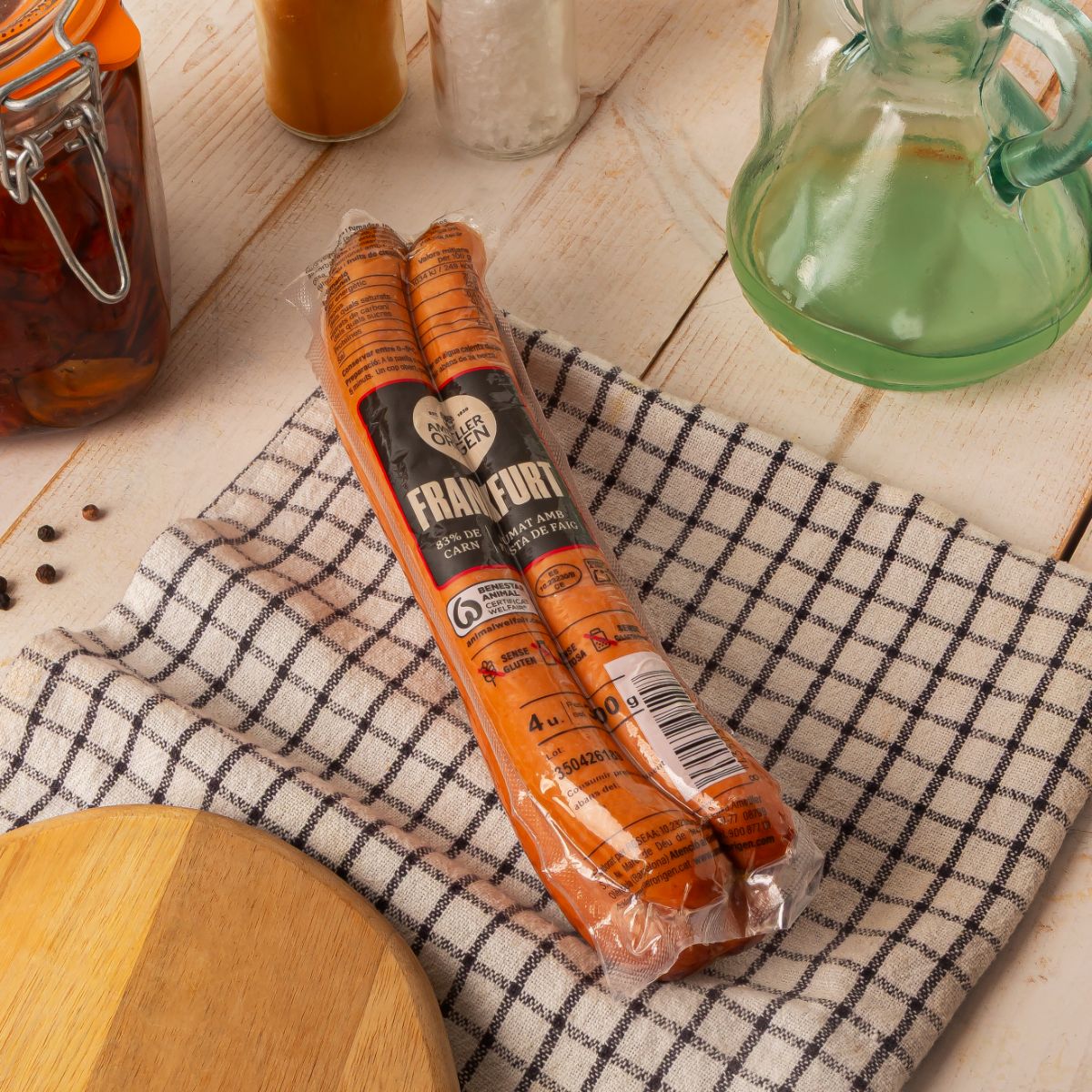 Frankfurt Ametller Origen 300g