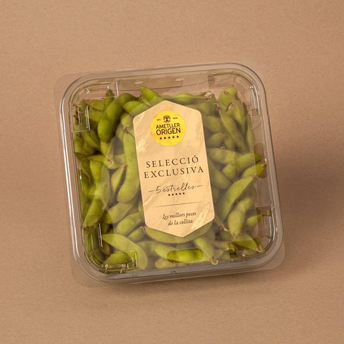 Edamame - bandeja 400g 0.4 kg