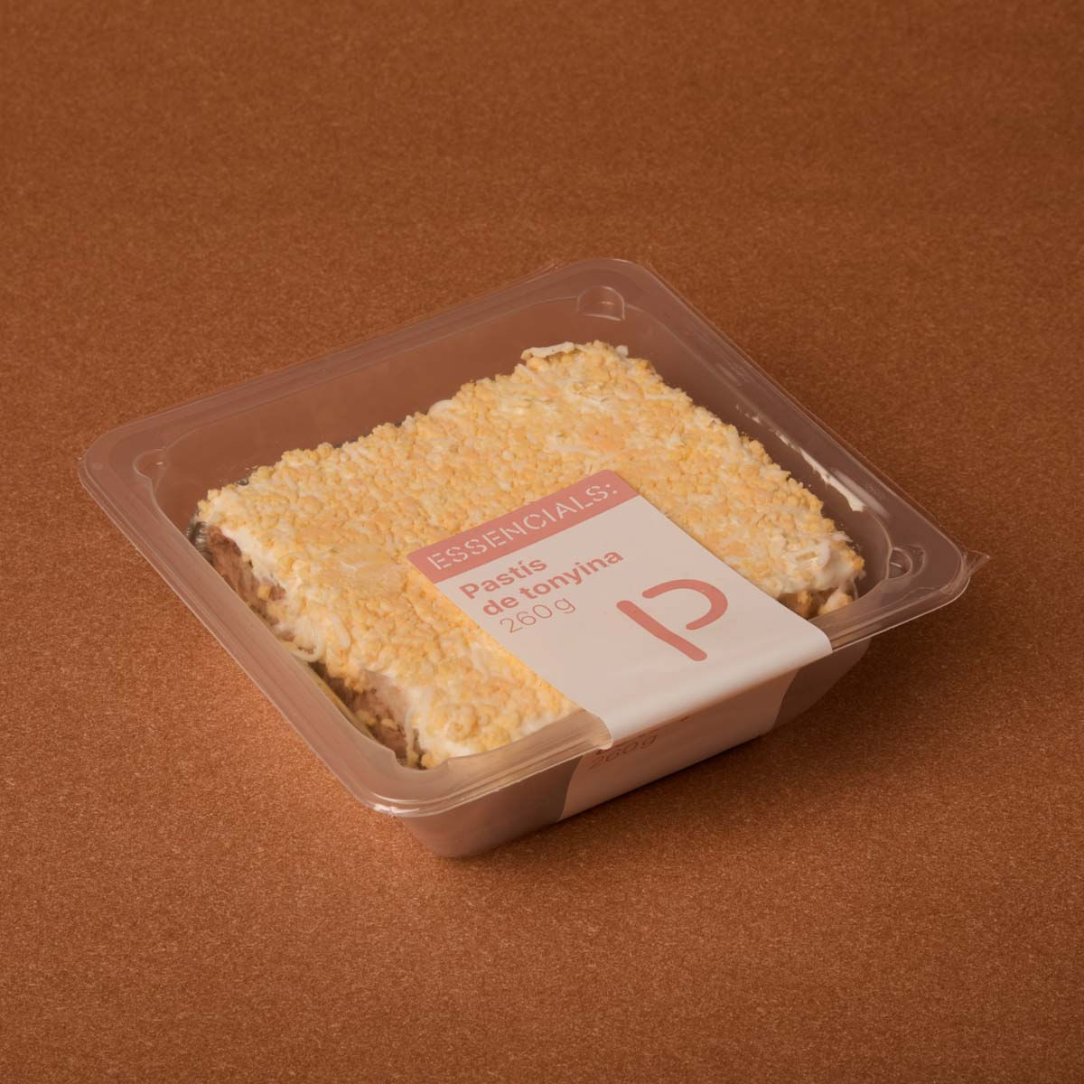 Pastel de atún Essencials 260g