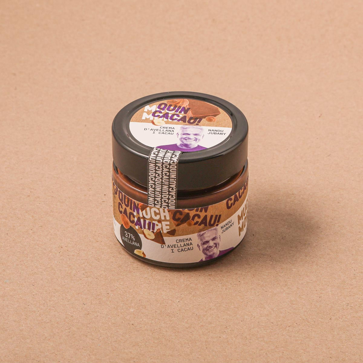 Crema d'avellana i cacau Muchmore 200g