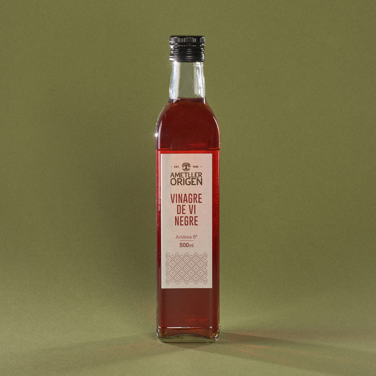 Vinagre vino tinto Ametller Origen 500ml