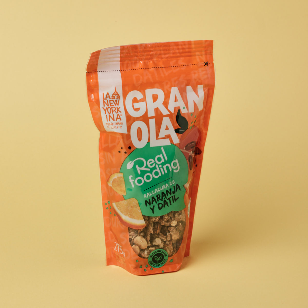 Granola Real Fooding La Newyorkina 275g