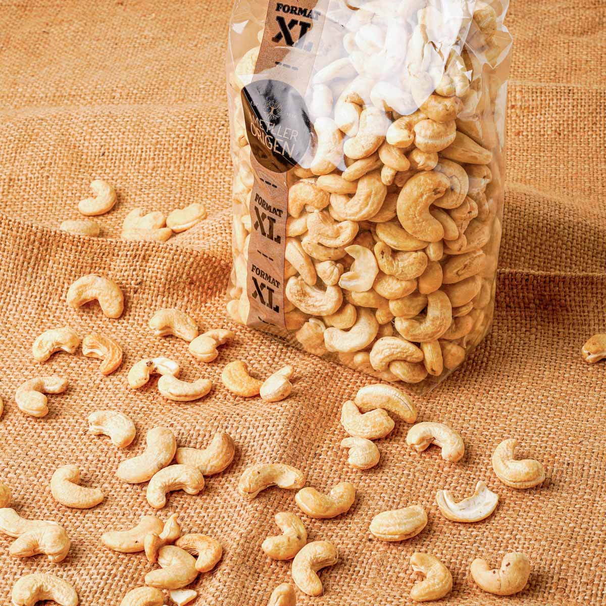Anacardos crudos XL Ametller Origen 600g