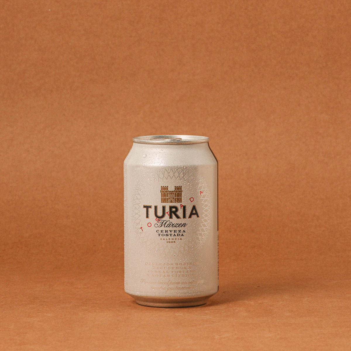 Cervesa en llauna Turia 33cl