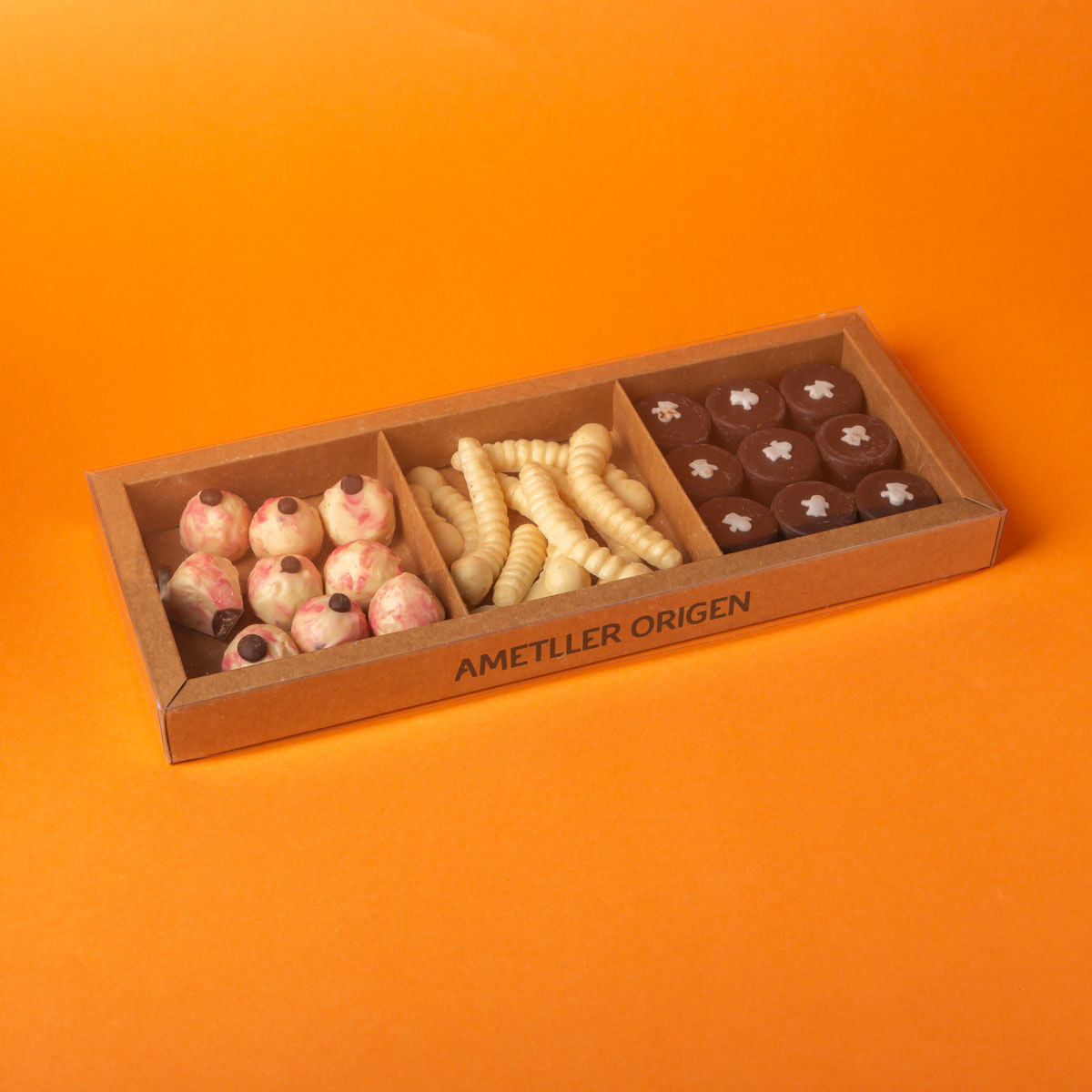 Tripack de bombons de Halloween Ametller Origen 300g