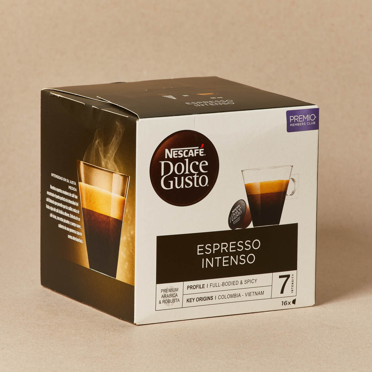 Càpsules de cafè espresso intens Nestlé Dolce Gusto - 16u.