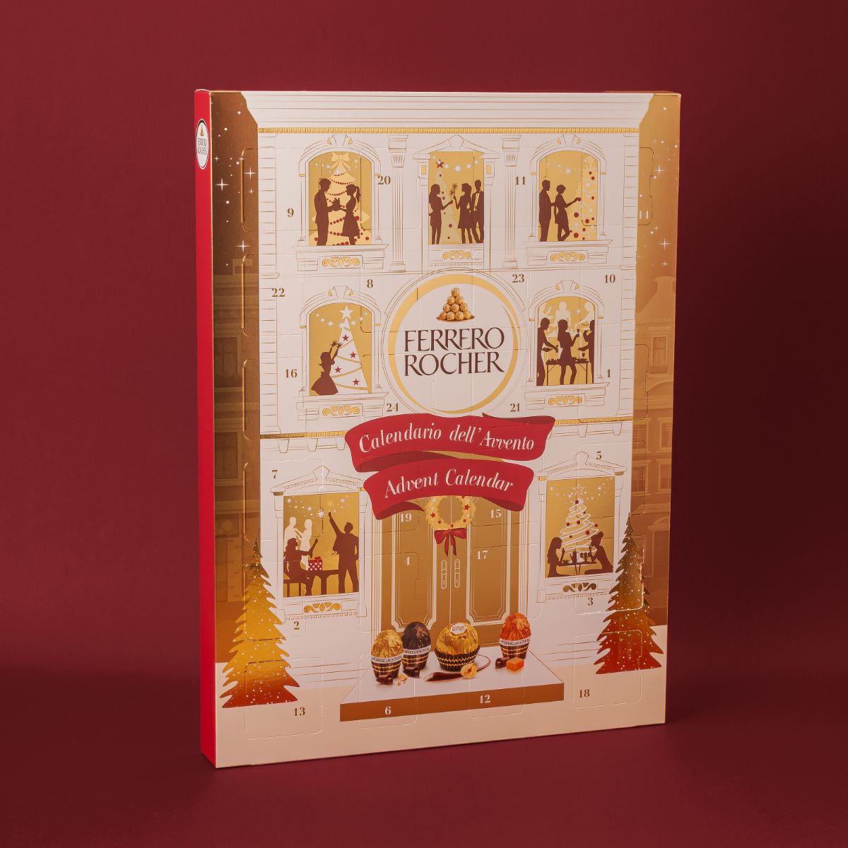 Calendario de adviento Ferrero Rocher 258g