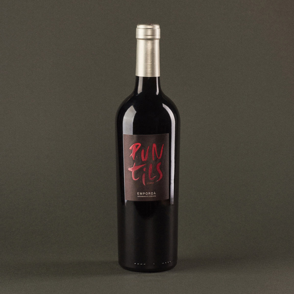 Vi negre Puntils 75cl D.O Empordà