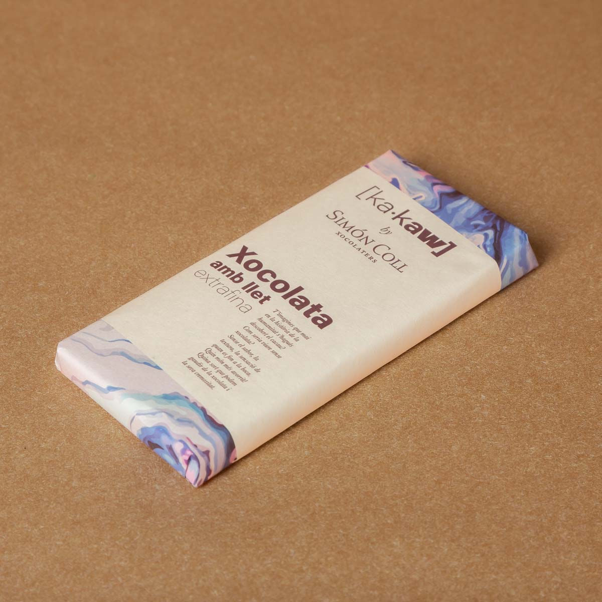 Xocolata amb llet KA-KAW 85g