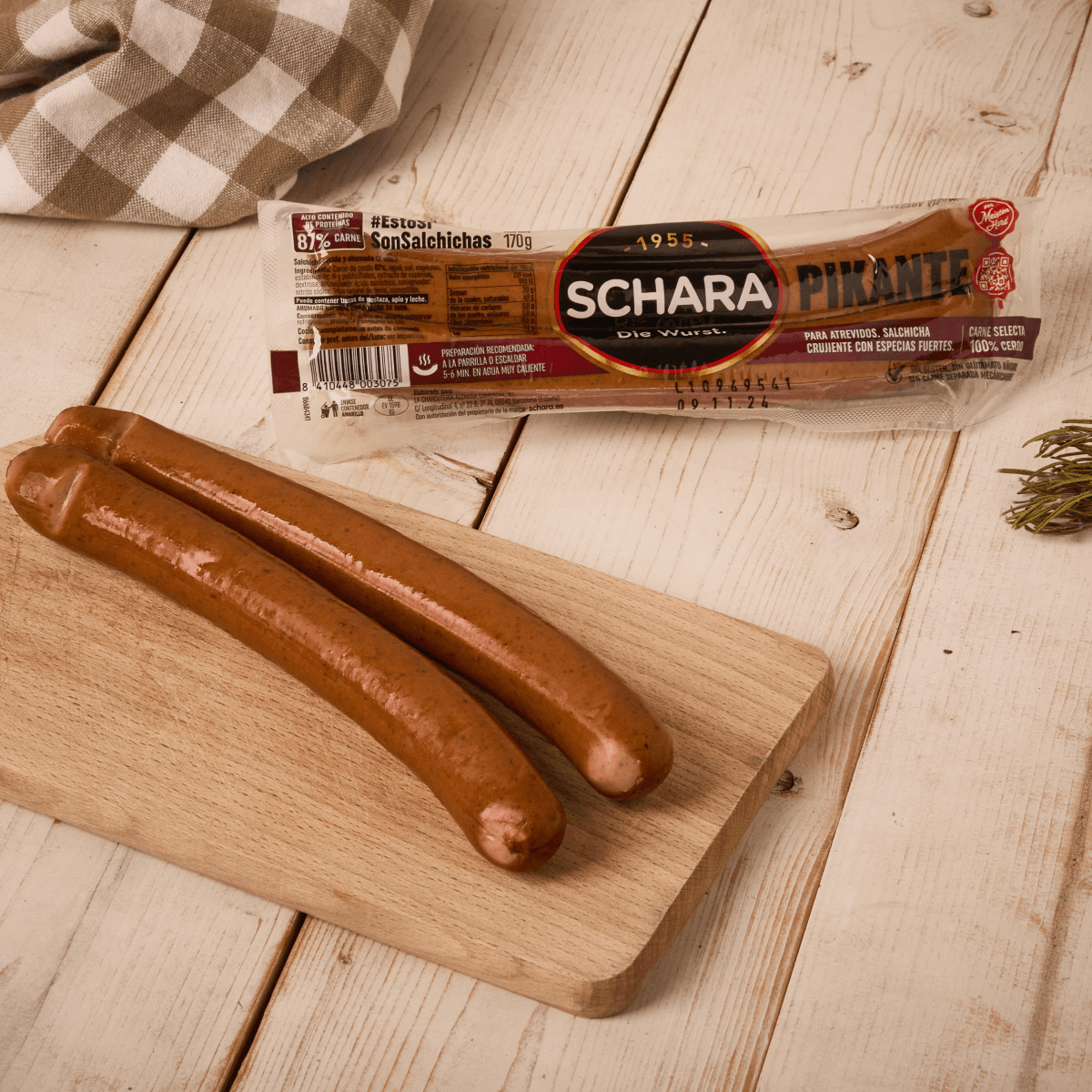 Salchicha Pikante SCHARA 170g