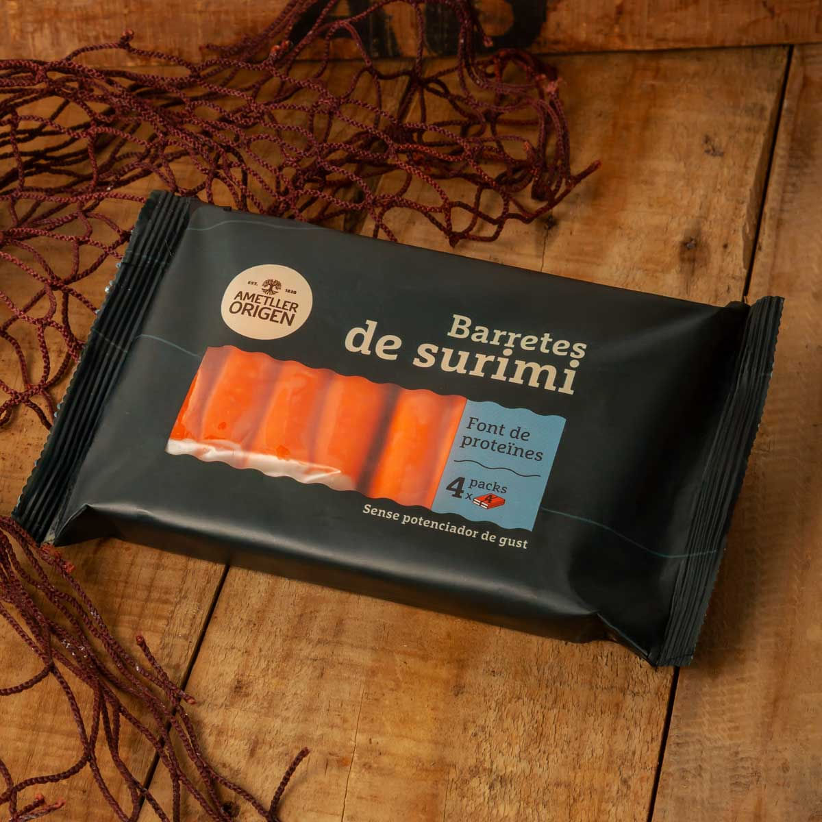 Barretes de surimi Ametller Origen 300g