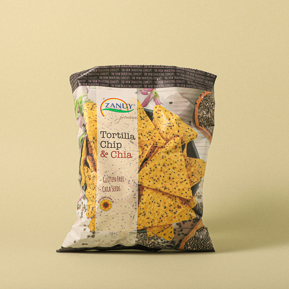 Natxos amb llavors de Xia ZANUY 130g