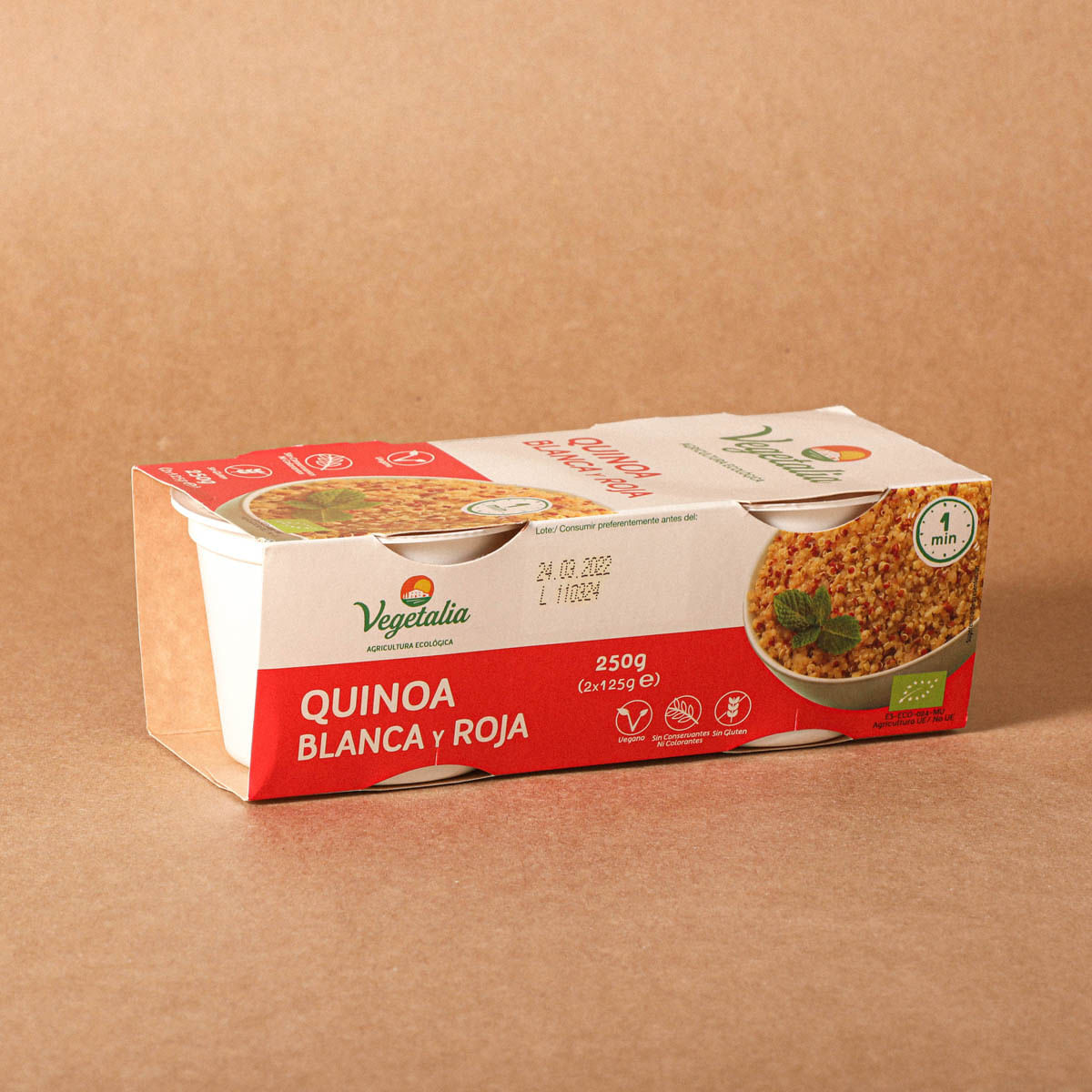 Quinoa blanc i vermell BIO VEGETALIA 250g