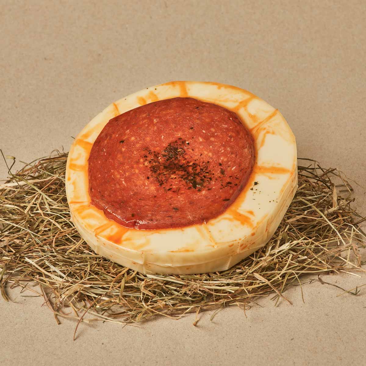 Queso provolone con sobrasada Ametller Origen