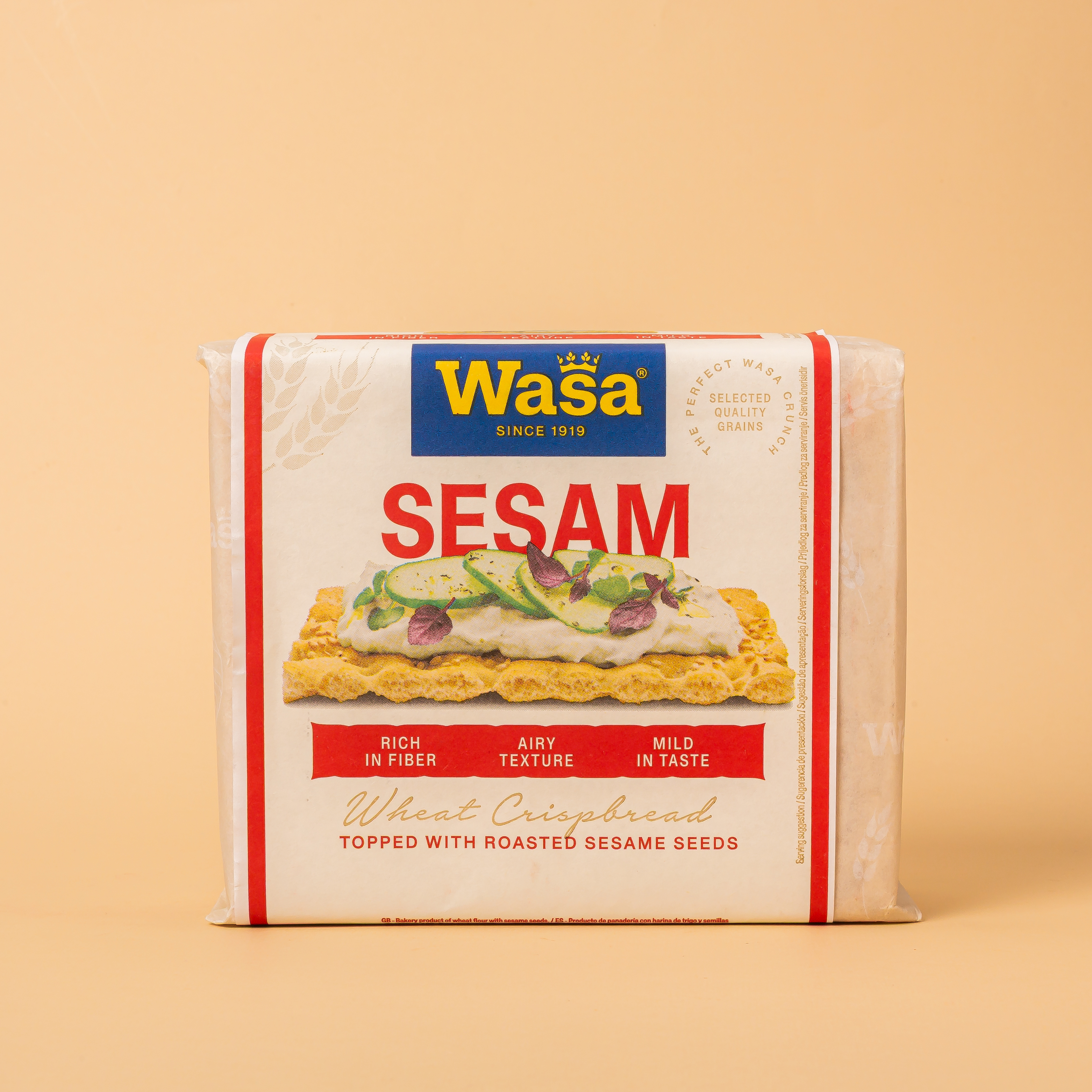 Pan de sésamo WASA 200g 0.2 kg