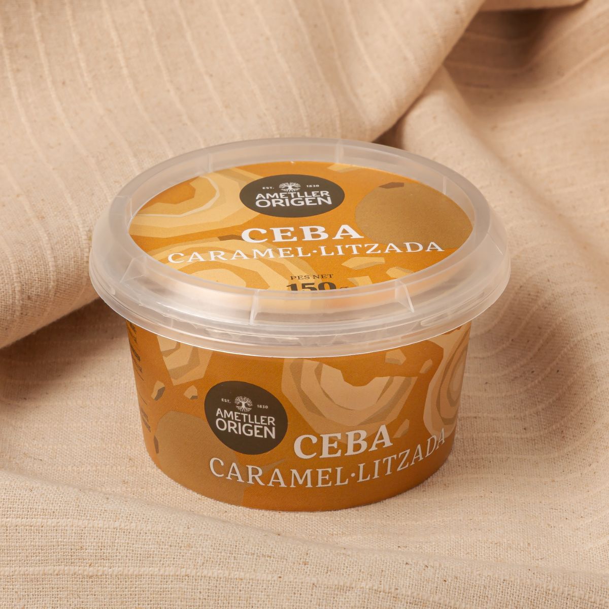 Cebolla dulce caramelizada Ametller Origen 150g