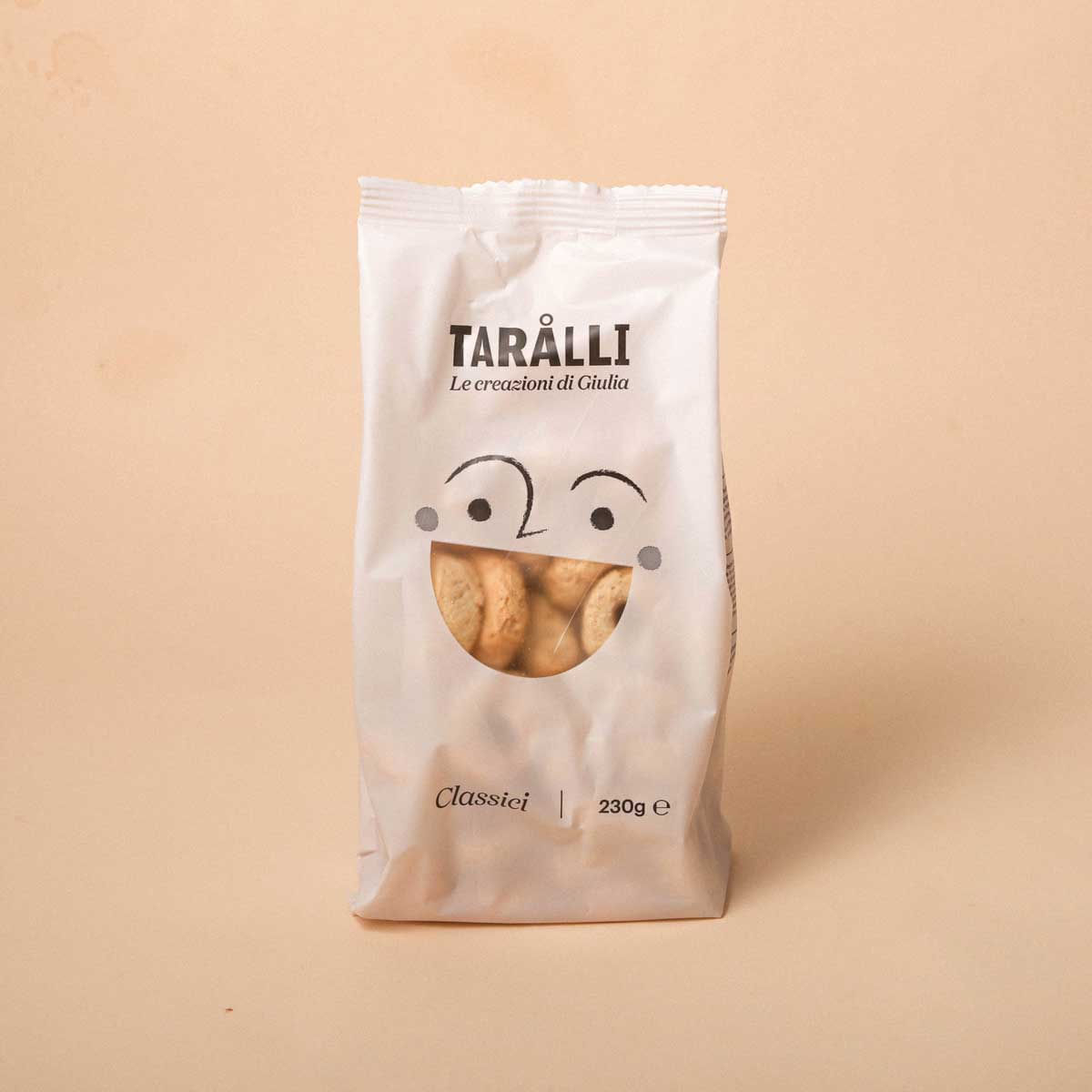 Taralli clàssic Le Creazione di Giulia 230 g