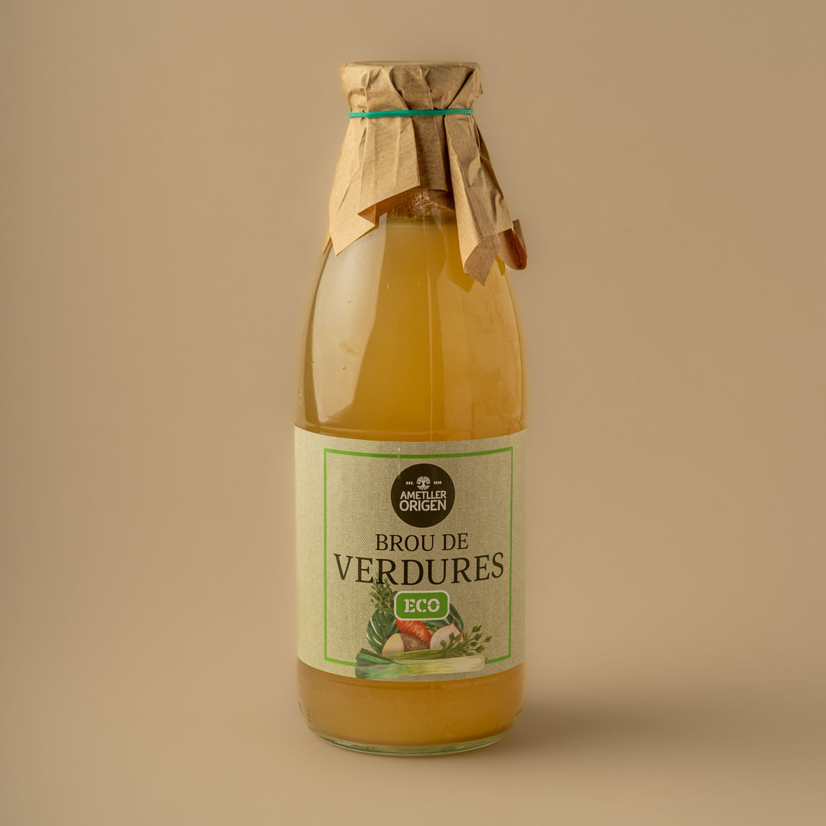 Caldo de verduras ecológico Ametller Origen 1l