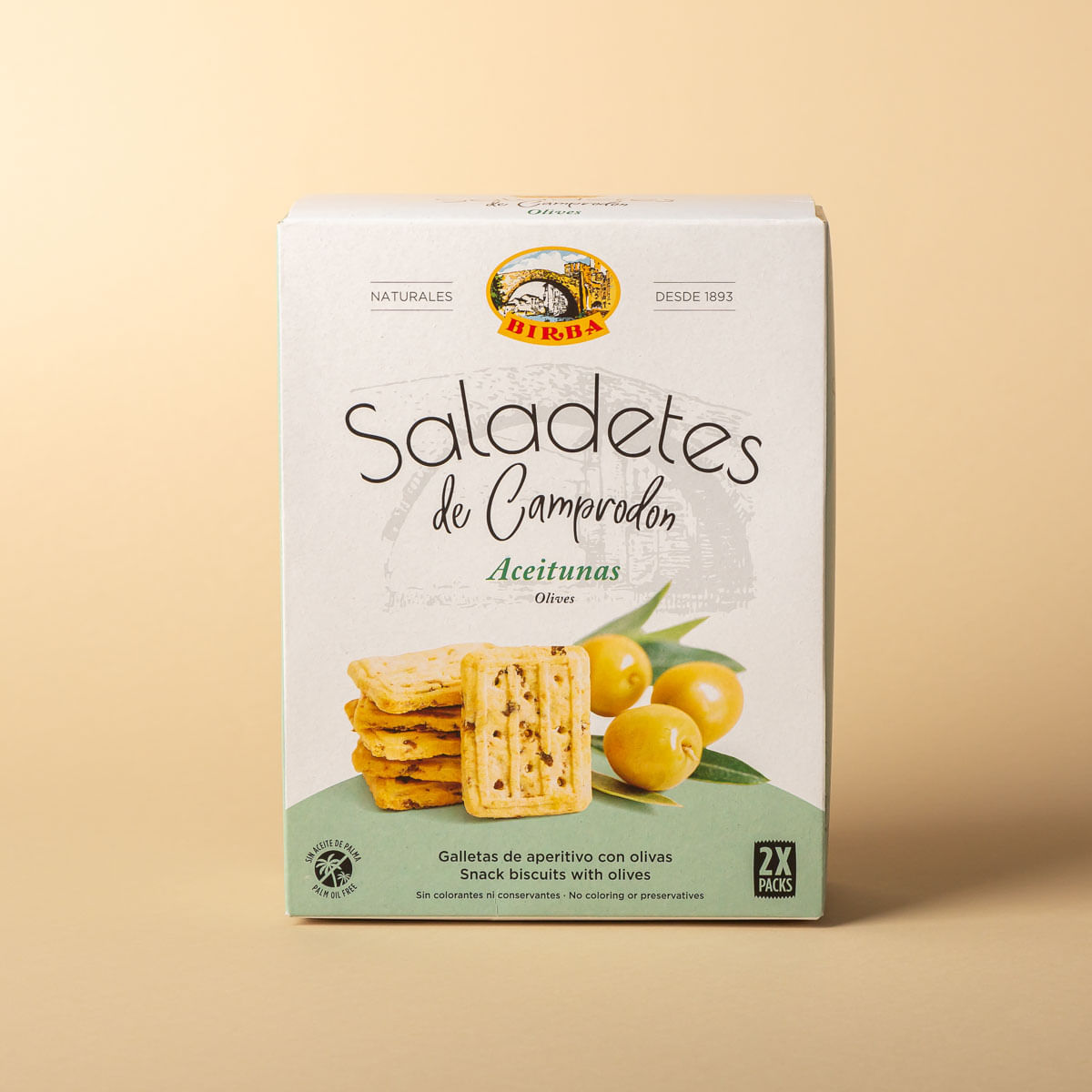 Saladetes d' olives Birba 150g