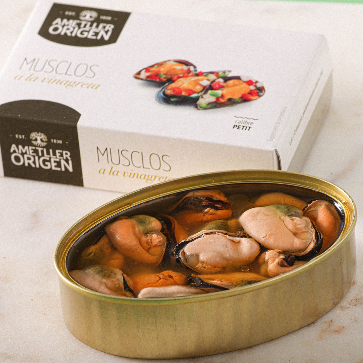 Musclos a la vinagreta Ametller Origen 65g