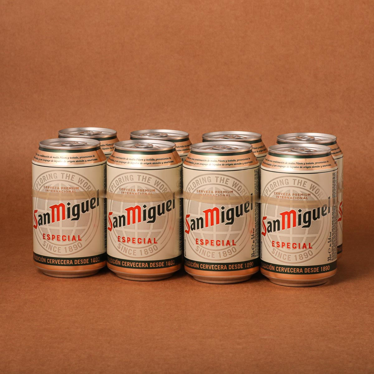 Cervesa en llauna Especial San Miguel 33cl - pack 8u.