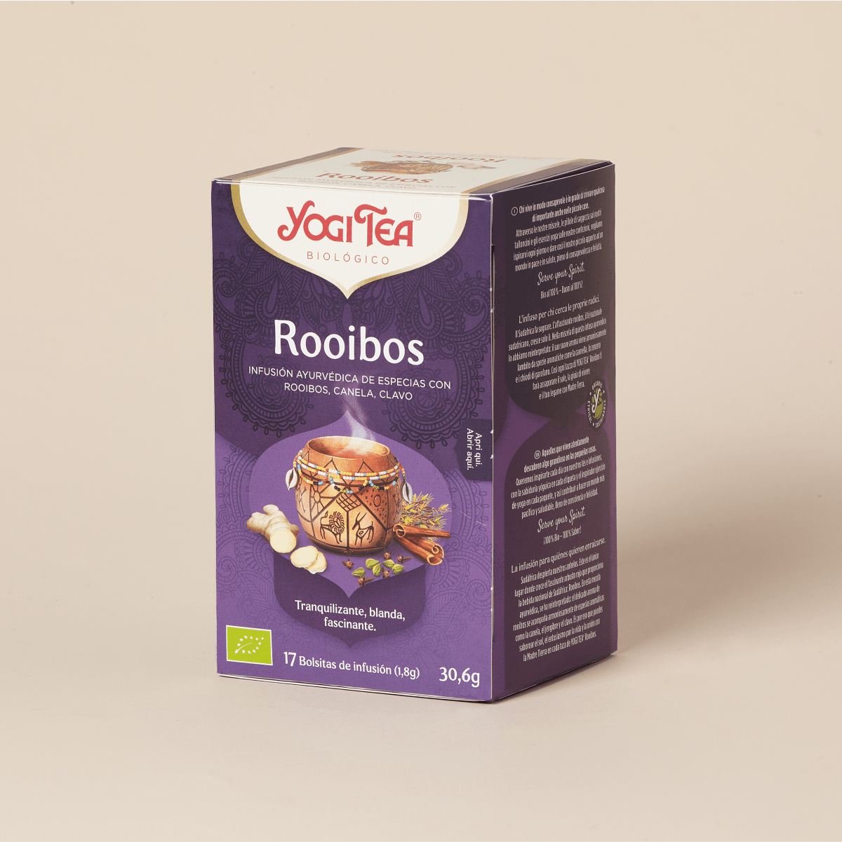 Infusió roibos Yogi Tea 30g