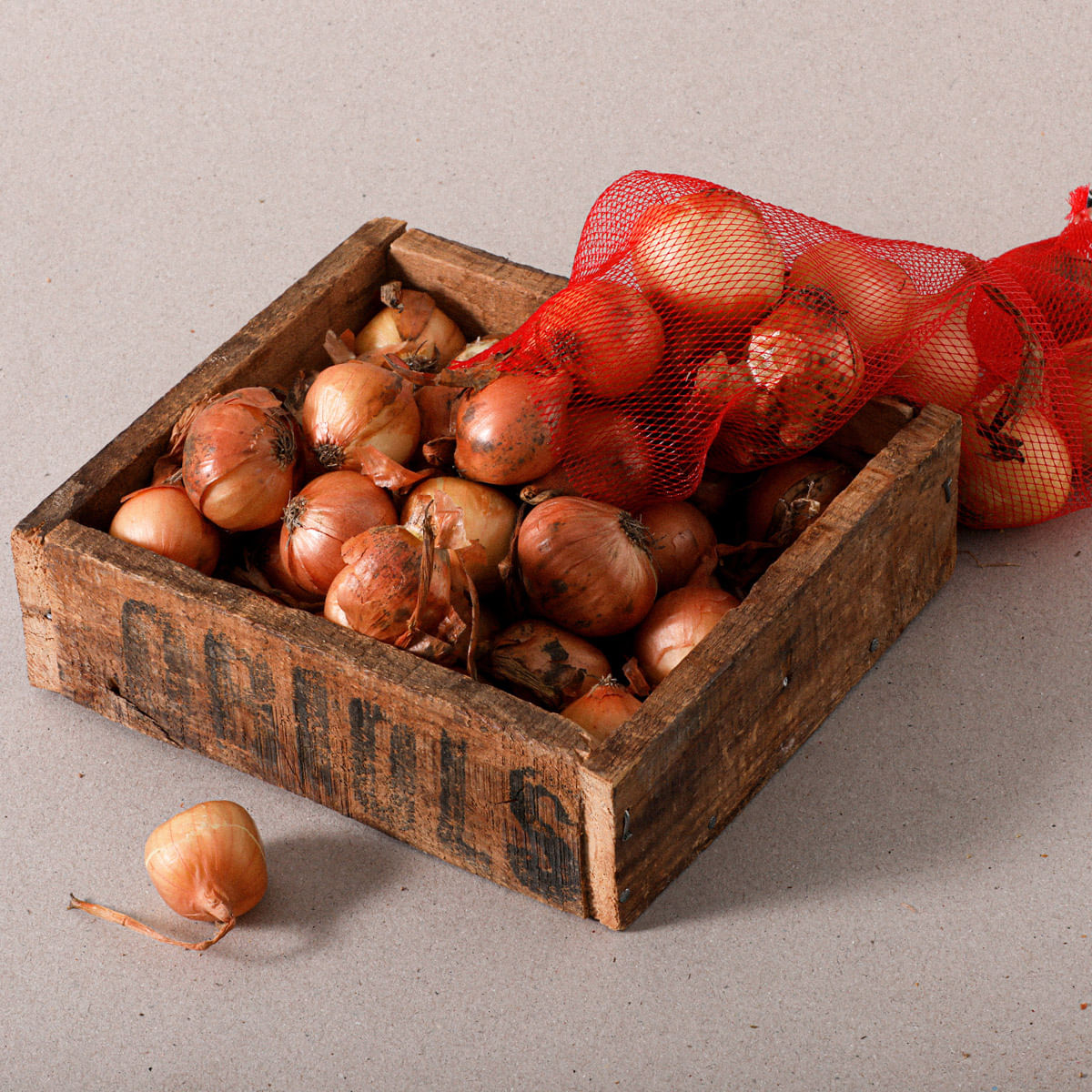 Ceba platillo bossa 500g