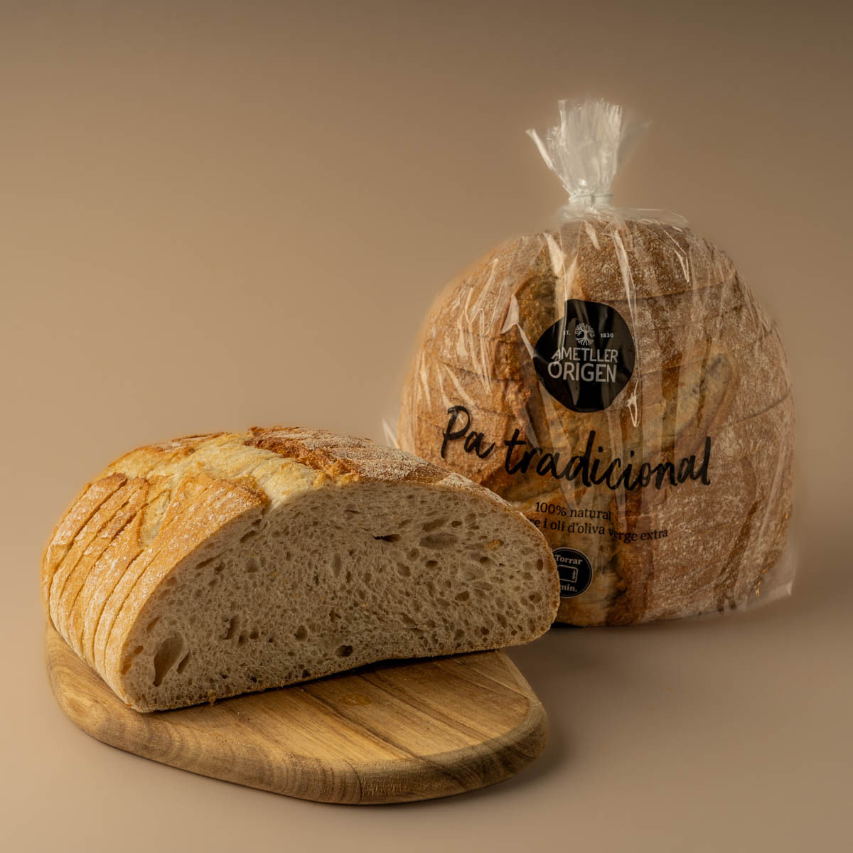 Pa tradicional Ametller Origen 450g
