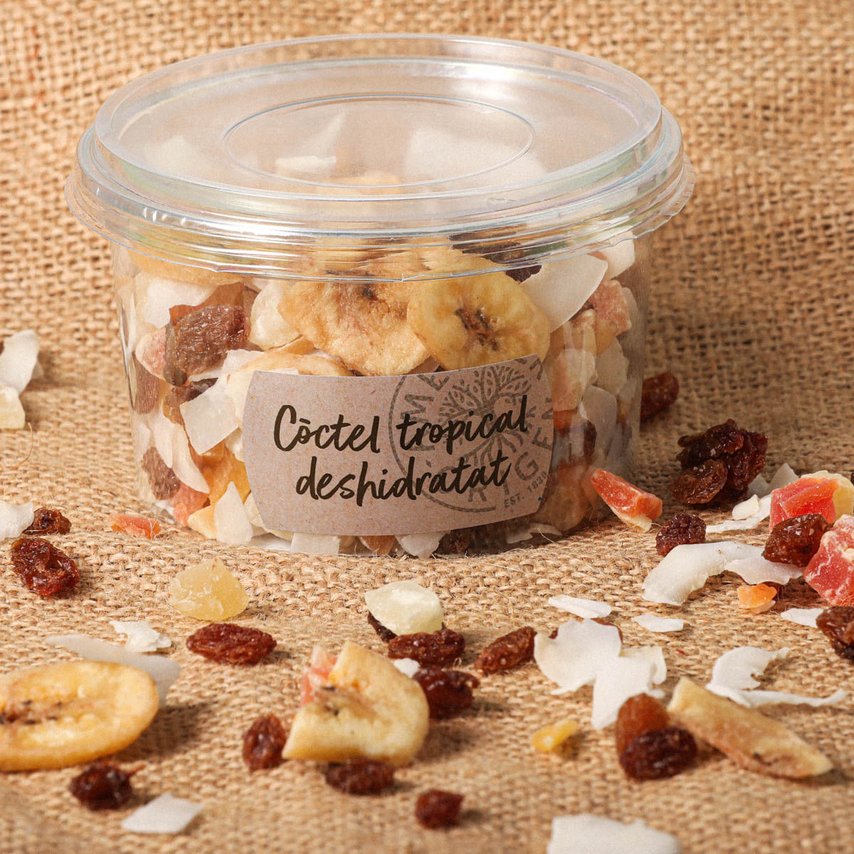 Còctel tropical deshidratat Ametller Origen 200g
