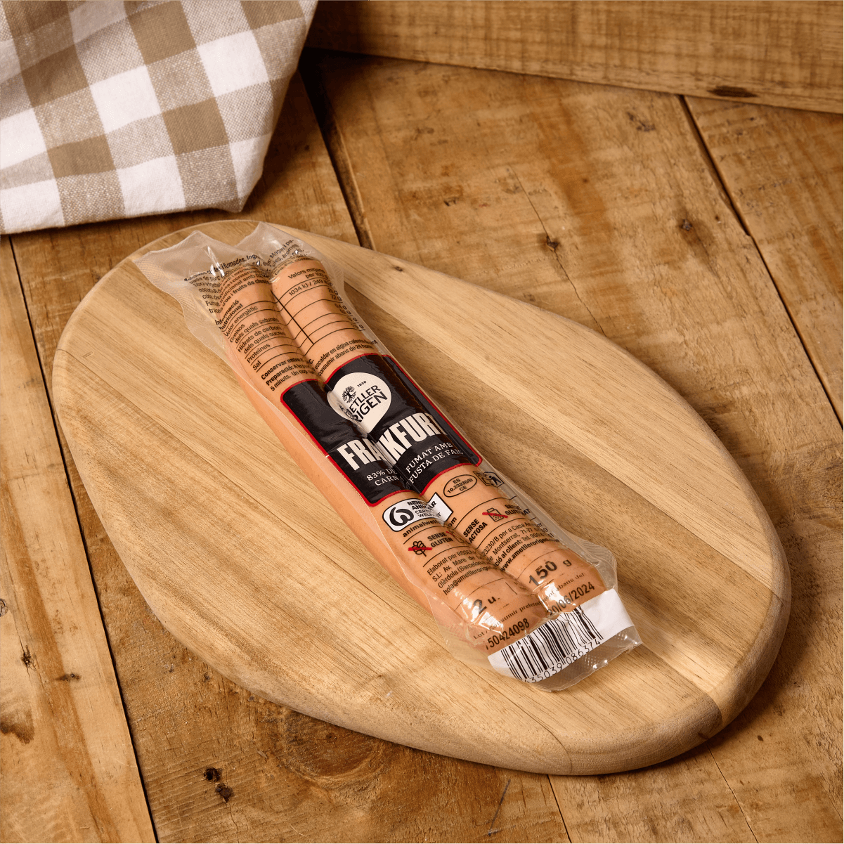 Frankfurt original Ametller Origen 150g - 2u.