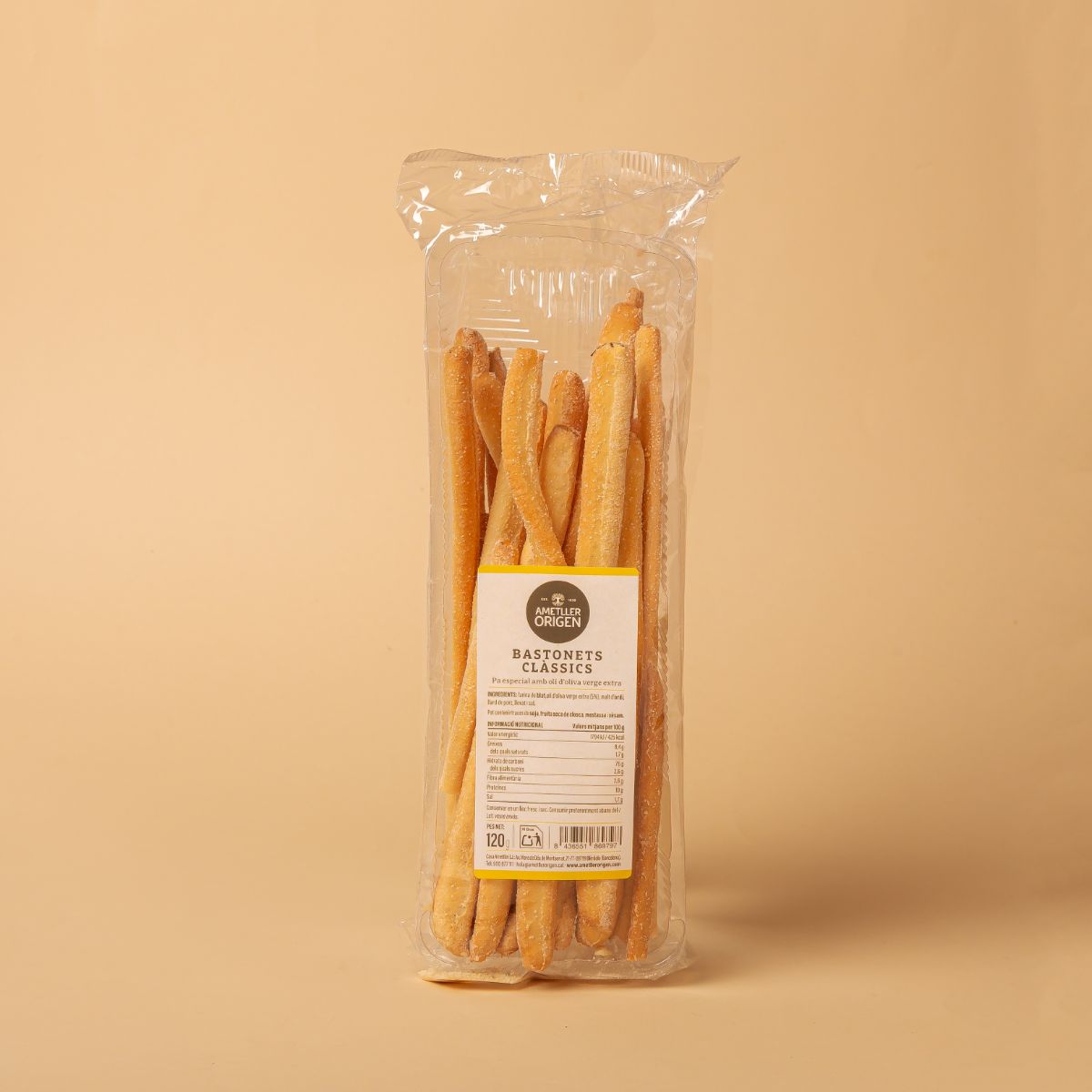 Palitos clásicos Ametller Origen 120 g