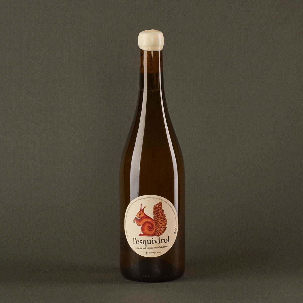 Vino blanco L'Esquivirol BALDUFA VINS 75cl