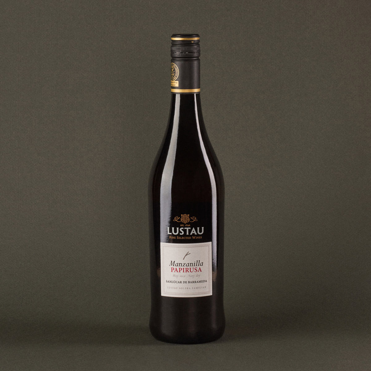 Vi blanc Manzanilla Papirusa Lustau  75cl D.O Manzanilla