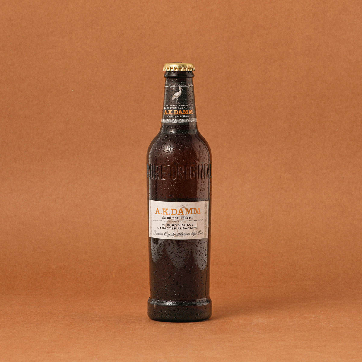Cervesa AK Damm 33cl