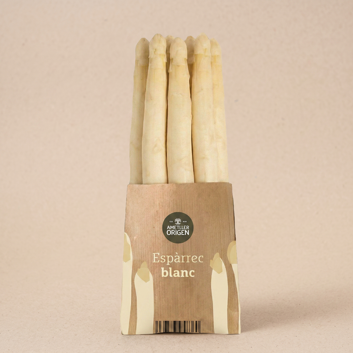 Espàrrec blanc manat