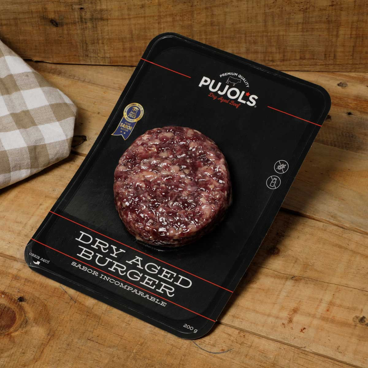 Hamburguesa Dry aged burger PUJOL'S & AO 200g