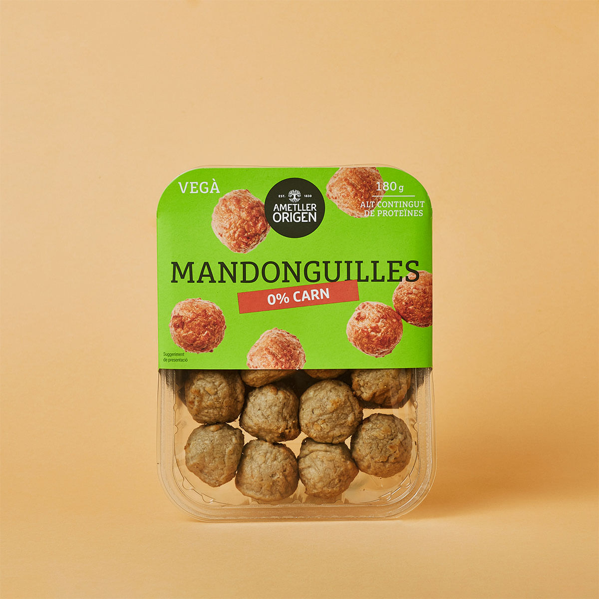 Mandonguilles veganes Ametller Origen 180g